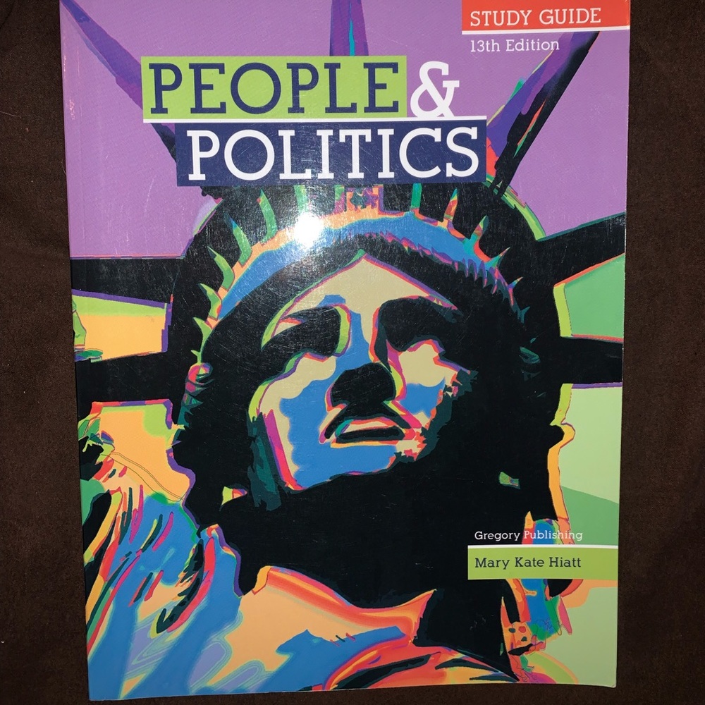 PEOPLE & POLITICS STUDY GUIDE
